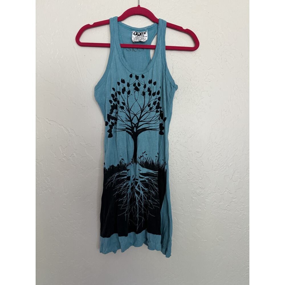 Womens Tank top dress Med